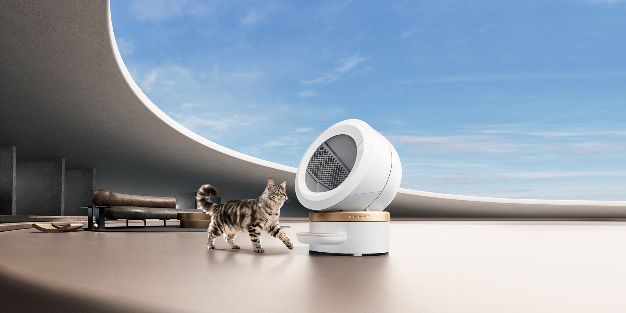 MOVA LR10 Prime 新風貓砂艙 易唔易清潔？