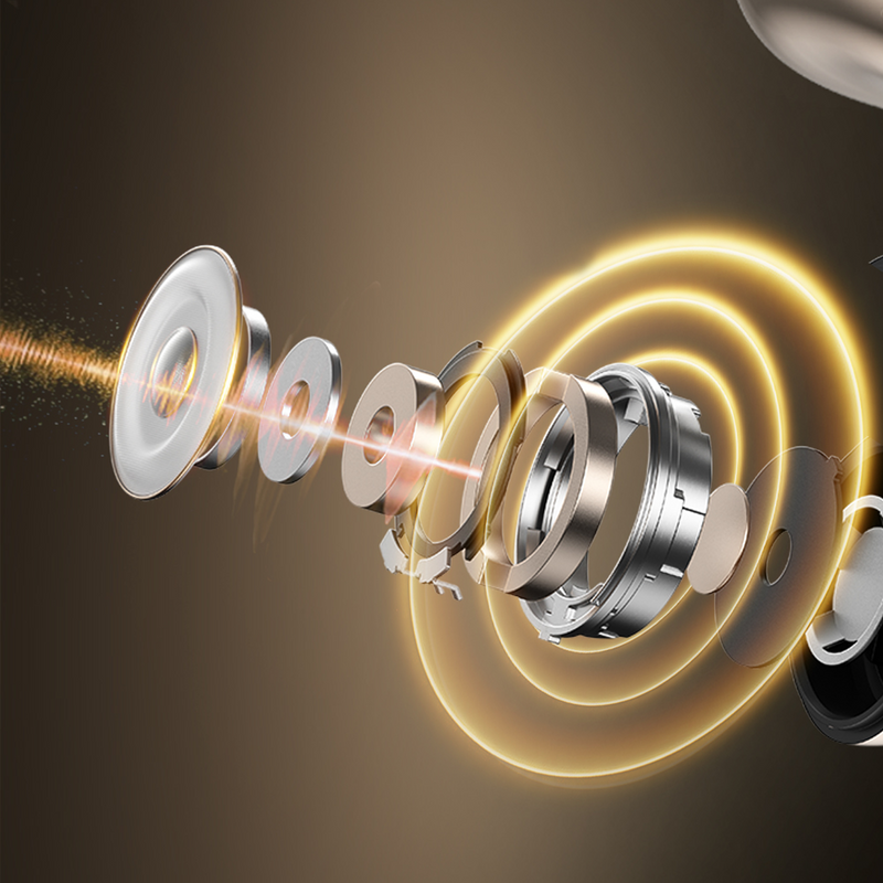 12mm 三磁鍍鈦單元