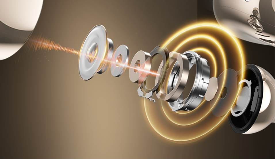 12mm 三磁鍍鈦單元