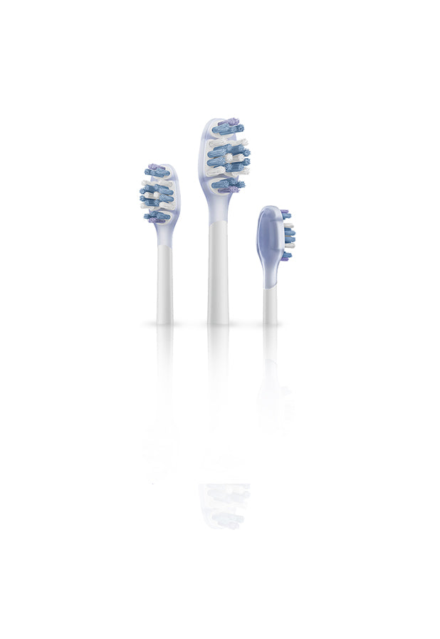 四區浮動亮白刷頭