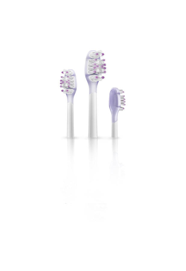 四區浮動護齦刷頭