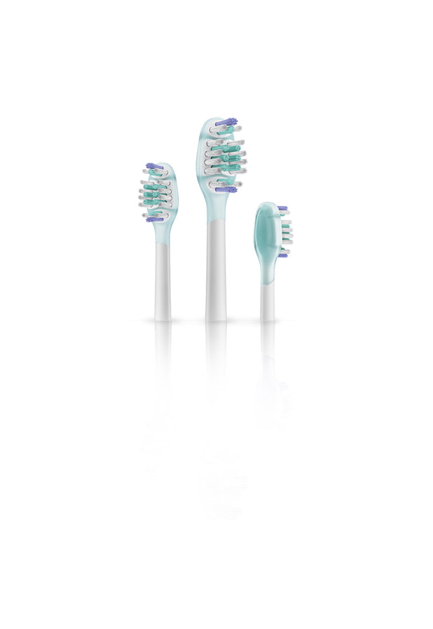 四區浮動深潔刷頭