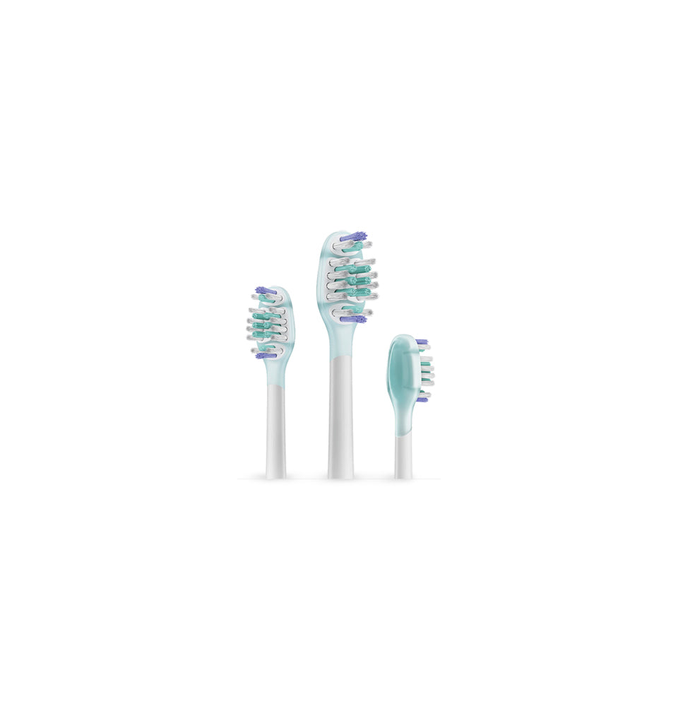 四區浮動深潔刷頭