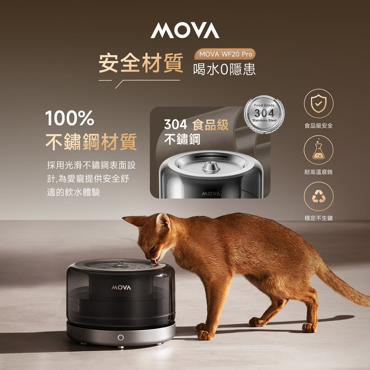 MOVA WF20 Pro 寵物飲水機