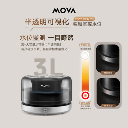 MOVA WF20 Pro 寵物飲水機