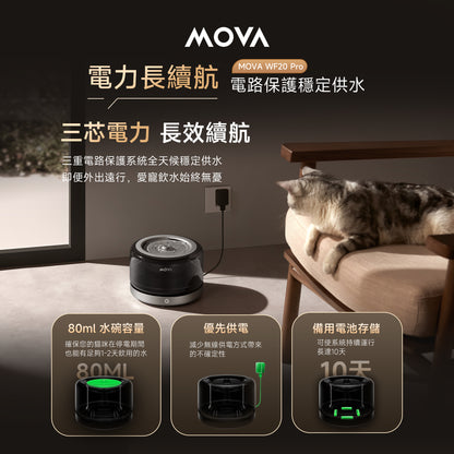MOVA WF20 Pro 寵物飲水機