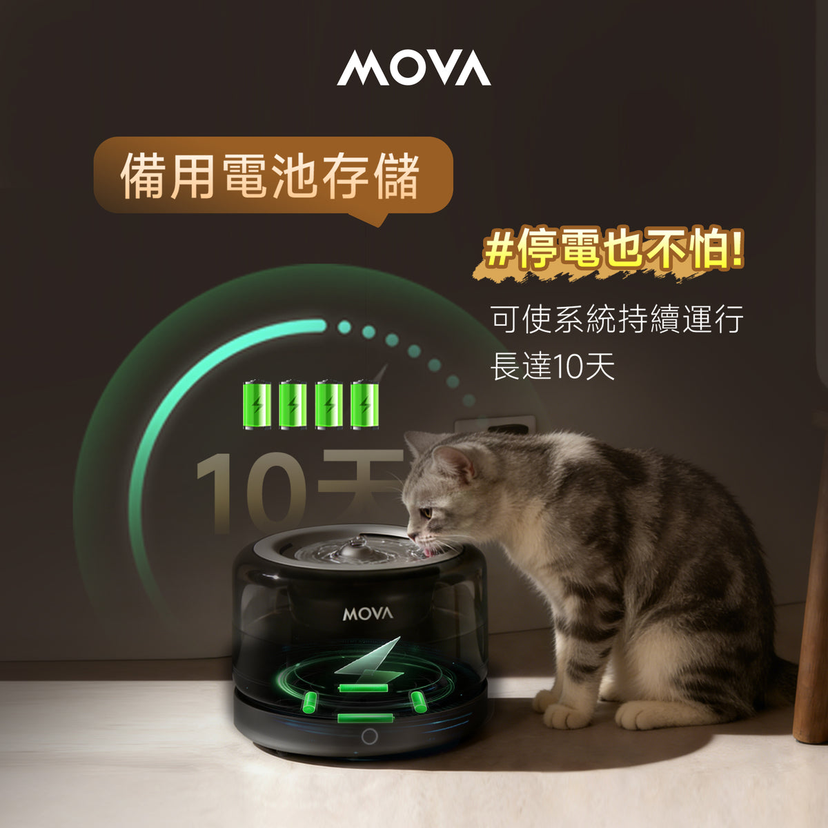 MOVA WF20 Pro 寵物飲水機