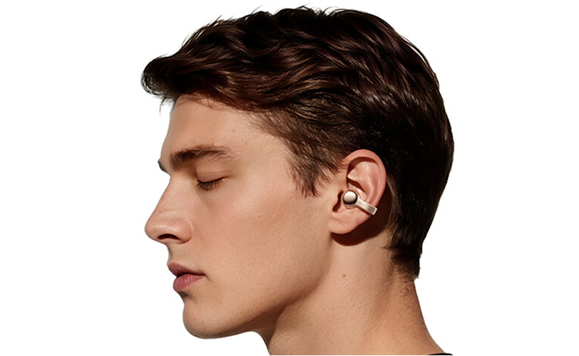 左右自如，即戴即聽。