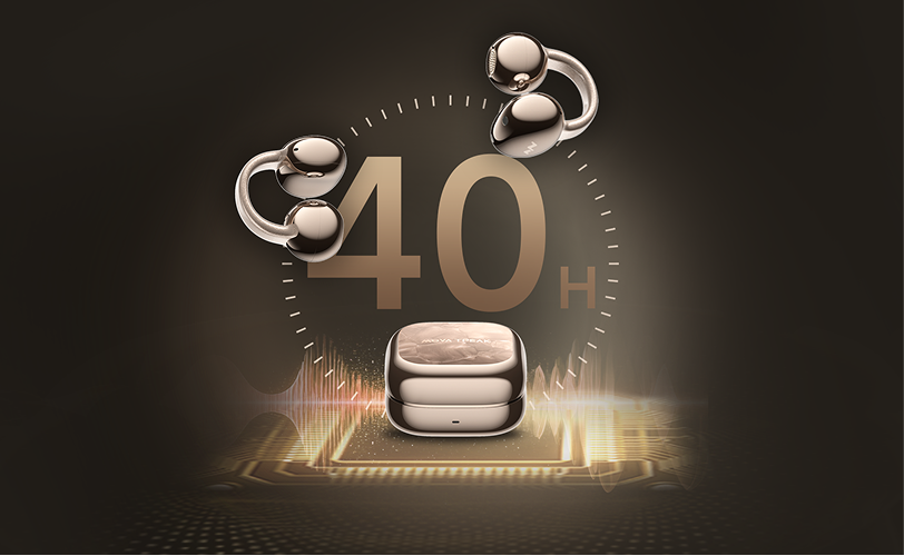 持久續航，全天陪伴。