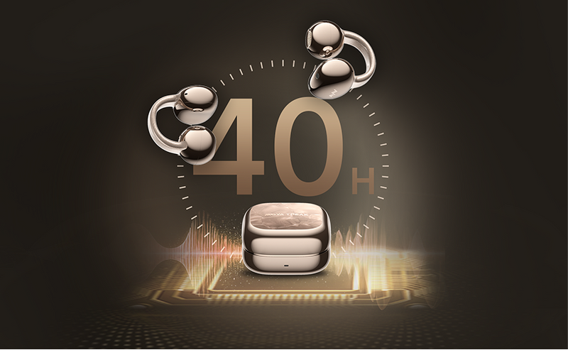 持久續航，全天陪伴。