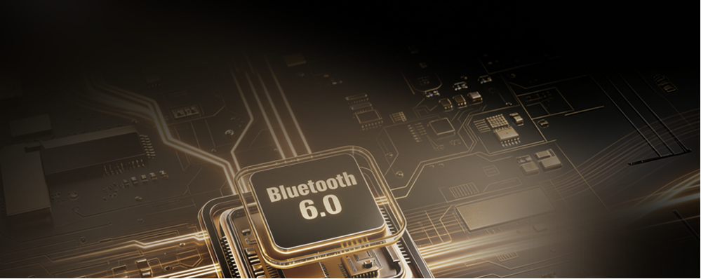 藍牙 6.0 極速低延遲
穩健連接，音樂流暢不斷線