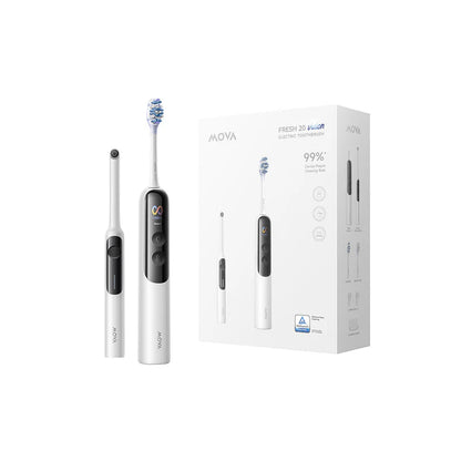 Fresh 20 Vision 牙菌斑偵測音波電動牙刷組