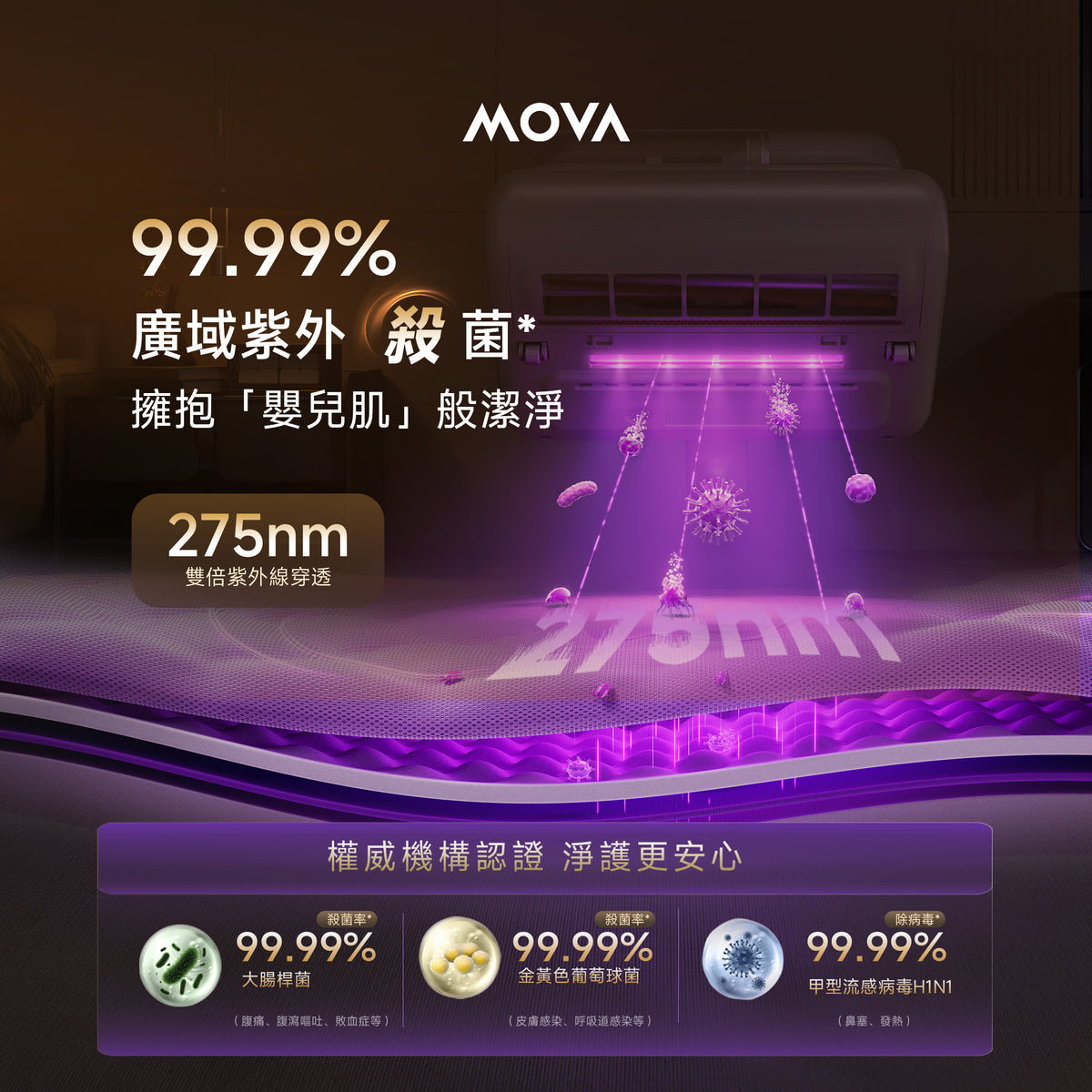 【新品預售】MOVA Q30 深層除螨除塵除毛髮除螨儀