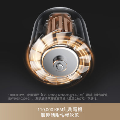 MOVA Shine 10 高速護髮風筒