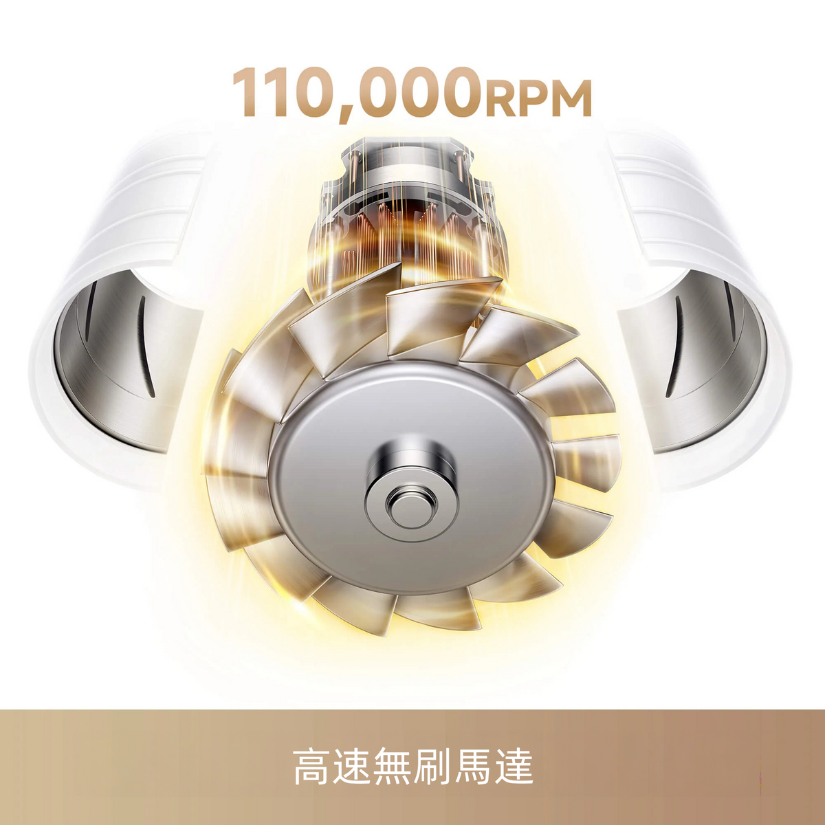 MOVA Turbo 高速護髮吹風機