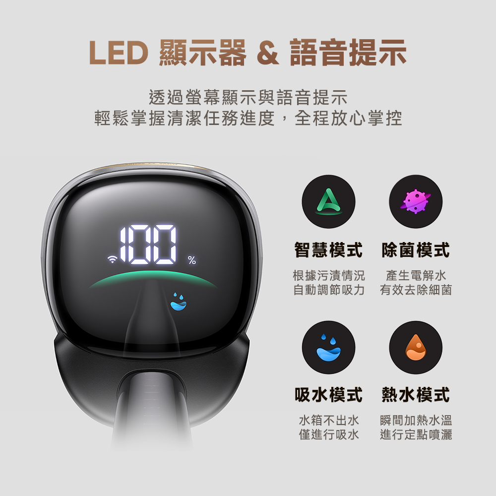 MOVA X4 Pro 80°C熱水噴洗平躺旗艦洗地機